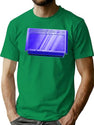 Famiclone Cartridge Blue Bootleg Graphic T-Shirt - Green