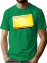 Famiclone Cartridge Yellow Bootleg Graphic T-Shirt - Green
