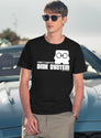 Famicom Disk Black T-Shirt - Navy