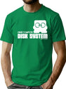 Famicom Disk Premium Heavyweight Cotton T-Shirt - Green