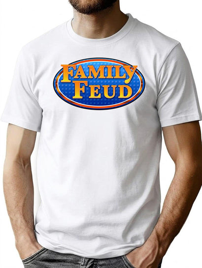 Family Feud Premium Heavyweight Cotton T-Shirt - Black