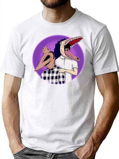 Family Portrait Of The Recently Deceased T-Shirt for Men & Women, T-Shirts Graphic Tee - Black