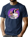 Family Portrait Of The Recently Deceased T-Shirt for Men & Women, T-Shirts Graphic Tee - Navy