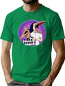 Family Portrait Of The Recently Deceased T-Shirt for Men & Women, T-Shirts Graphic Tee - Green
