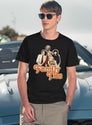 Family Ties Essential Black T-Shirt T-Shirt - Navy