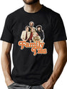 Family Ties Essential Black T-Shirt T-Shirt - Green