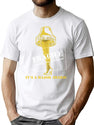 Famous Leg Lamp T-Shirt for Men & Women, T-Shirts Graphic Tee - White