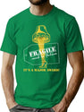 Famous Leg Lamp T-Shirt for Men & Women, T-Shirts Graphic Tee - Green