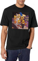 Famous Yellow Family Walk In The Street T-Shirt for Men & Women, T-Shirts Graphic Tee - White
