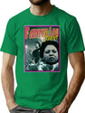 Fannie Bootleg Style For Fans Bootleg Graphic T-Shirt - Green