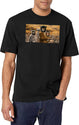 Fantastic Mr Fox Black T-Shirt - White