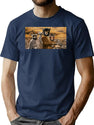 Fantastic Mr Fox Premium Heavyweight Cotton T-Shirt - Navy