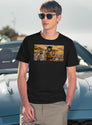 Fantastic Mr Fox Black T-Shirt - Navy