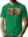 Fantastic Mr Fox Premium Heavyweight Cotton T-Shirt - Green