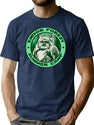 Far Away Creature Forest Summer Camp T-Shirt for Men & Women, T-Shirts Graphic Tee - Navy