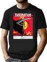 Fascination T-Shirt for Men & Women, T-Shirts Graphic Tee - Black
