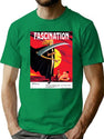 Fascination T-Shirt for Men & Women, T-Shirts Graphic Tee - Green