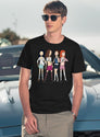 Fashion Club T-Shirt for Men & Women, T-Shirts Graphic Tee - Navy