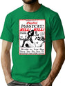 Faster Pussycat Kill Kill T-Shirt for Men & Women, T-Shirts Graphic Tee - Green