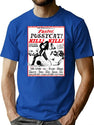 Faster Pussycat Kill Kill T-Shirt for Men & Women, T-Shirts Graphic Tee - Blue