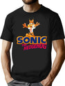 Fastest Thing Alive Bootleg Graphic T-Shirt - Black