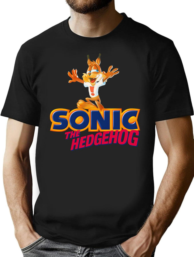Fastest Thing Alive Bootleg Graphic T-Shirt - Black
