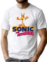 Fastest Thing Alive Bootleg Graphic T-Shirt - White