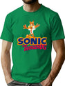 Fastest Thing Alive Bootleg Graphic T-Shirt - Green