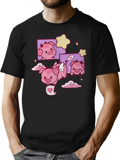 Fat Nugget Valentine - Hazbin Hotel Essential T-Shirt for Men & Women, T-Shirts Graphic Tee - Black