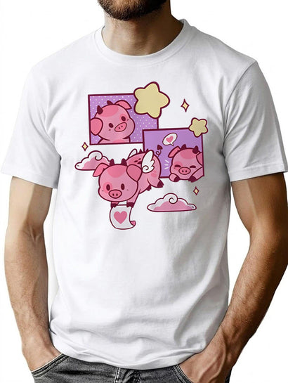 Fat Nugget Valentine - Hazbin Hotel Essential T-Shirt for Men & Women, T-Shirts Graphic Tee - Black