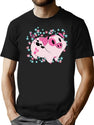 Fat Nuggets - Hazbin Hotel Black T-Shirt - Black
