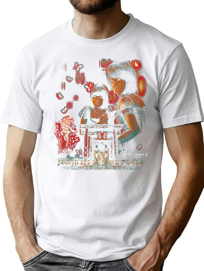 Fatal Frame 2 T-Shirt for Men & Women, T-Shirts Graphic Tee - Black