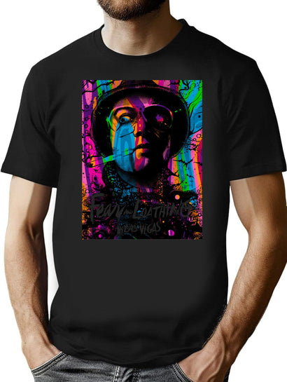 Fear And Loathing In Las Vegas T-Shirt for Men & Women, T-Shirts Graphic Tee - Black