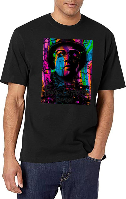 Fear And Loathing In Las Vegas T-Shirt for Men & Women, T-Shirts Graphic Tee - Black