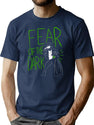 Fear Of The Dark T-Shirt for Men & Women, T-Shirts Graphic Tee - Navy