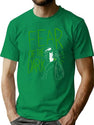 Fear Of The Dark T-Shirt for Men & Women, T-Shirts Graphic Tee - Green