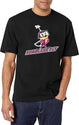 Fearless Fly Black T-Shirt - White