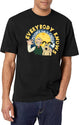 Feathers McGraw Black T-Shirt - White