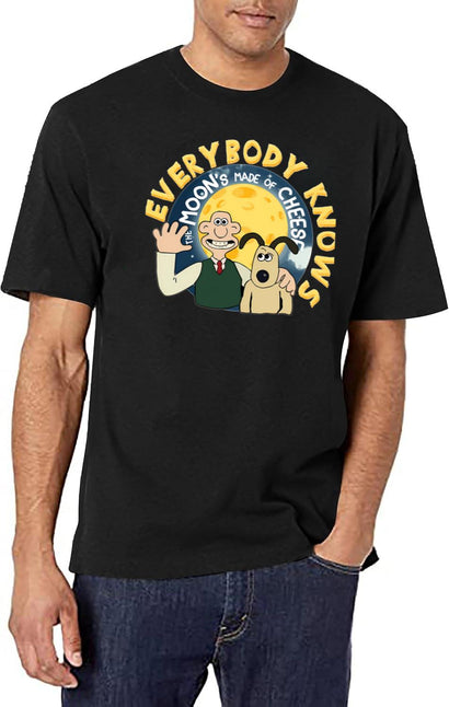Feathers McGraw Black T-Shirt - Black
