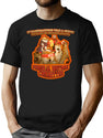 Federal Hotdog Committee Bootleg Graphic T-Shirt - Black