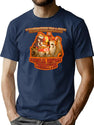 Federal Hotdog Committee Bootleg Graphic T-Shirt - Navy