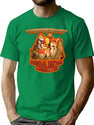 Federal Hotdog Committee Bootleg Graphic T-Shirt - Green