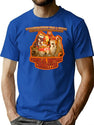 Federal Hotdog Committee Bootleg Graphic T-Shirt - Blue