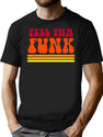 Feel Tha Funk. Cool Dj Shirt For Disco Lovers. Vintage Disco 1970S T-Shirt for Men & Women, T-Shirts Graphic Tee - Black