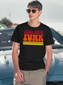 Feel Tha Funk. Cool Dj Shirt For Disco Lovers. Vintage Disco 1970S T-Shirt for Men & Women, T-Shirts Graphic Tee - Navy