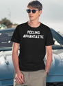 Feeling Aphantastic - Aphantasia 3Rd Eye Blindness T-Shirt for Men & Women, T-Shirts Graphic Tee - Navy