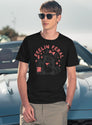 Feral Girl Summer Raccoon Feeling Feral Retro Vintage T-Shirt for Men & Women, T-Shirts Graphic Tee - Navy
