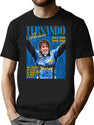 Fernando Alonso Tribute Bootleg Bootleg Graphic T-Shirt - Black