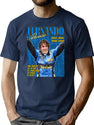 Fernando Alonso Tribute Bootleg Bootleg Graphic T-Shirt - Navy