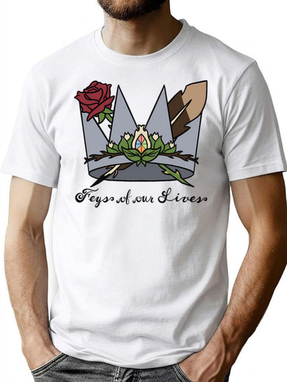 Feys Of Our Lives T Shirt T-Shirt for Men & Women, T-Shirts Graphic Tee - Black
